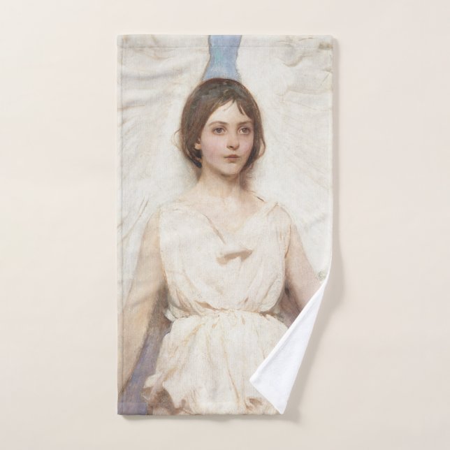 Toalla de mano de Angel de Thayer (Toalla de mano)