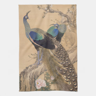 Toalla de mano de arte japonés