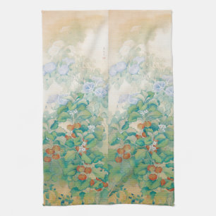 Toalla de mano de arte japonés