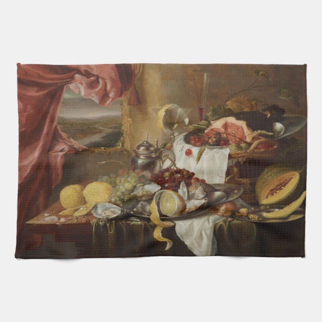 Toalla de mano de arte Still Life (Horizontal)