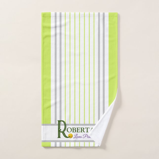 Toalla de mano de bolas (Toalla de mano)