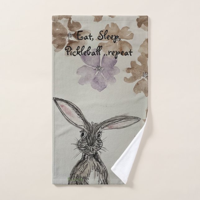 Toalla de mano de bolas (Toalla de mano)