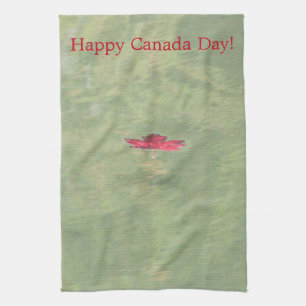 Toalla de mano de Canada Day
