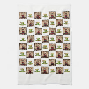 toalla de mano de cocina