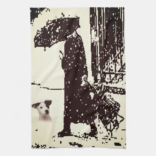 toalla de mano de cocina (Vertical)