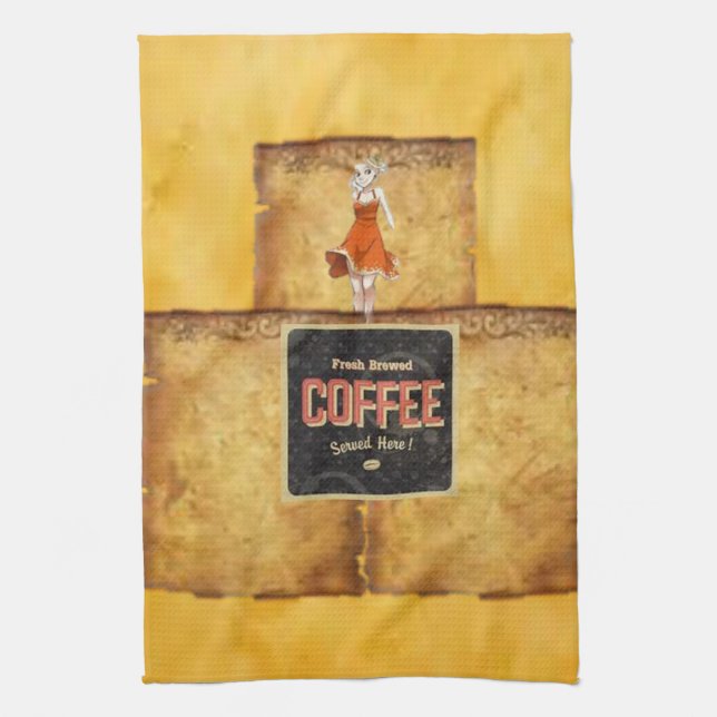 toalla de mano de cocina (Vertical)