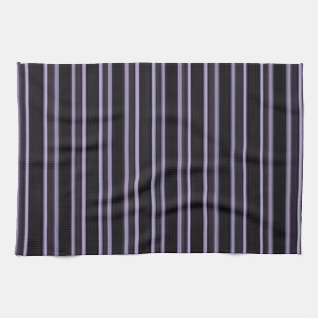 toalla de mano de cocina a rayas (Horizontal)