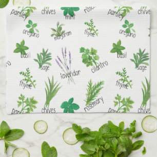 Toalla de mano de cocina acuática