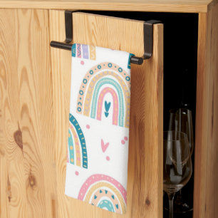 Toalla de mano de cocina acuática