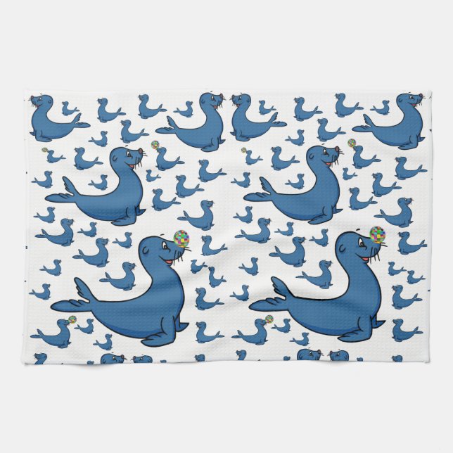 toalla de mano de cocina de cierre (Horizontal)