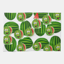 toalla de mano de cocina de sandía