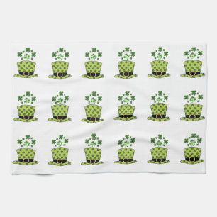 Toalla de mano de cocina del Día de San Patricio