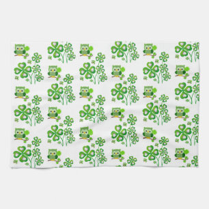 Toalla de mano de cocina del día de San Patricio b