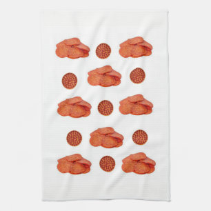 Toalla de mano de cocina Pepperoni