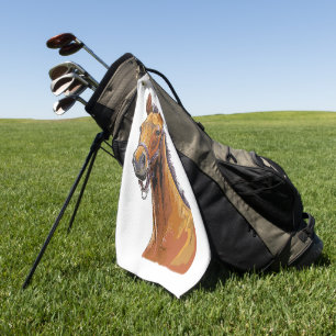 Toalla de mano de dibujo lindo hueso