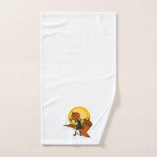 Toalla de mano de Goblin de Halloween