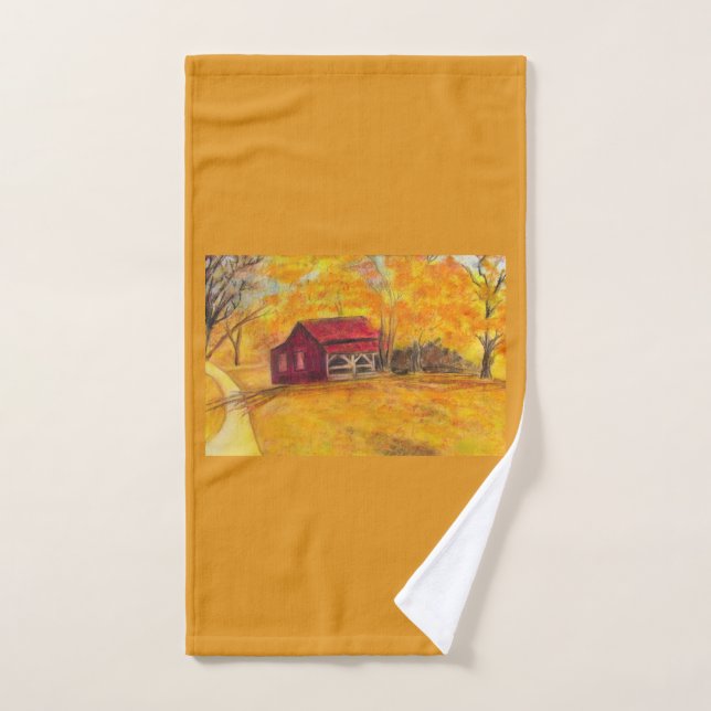 Toalla de mano de la antigua casa familiar (Toalla de mano)