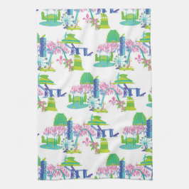 Toalla de mano de la cocina histórica de St. Louis