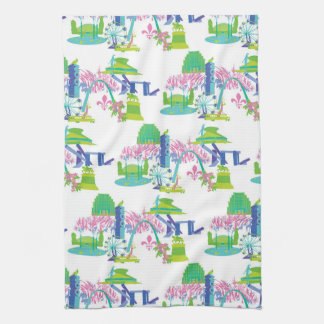 Toalla de mano de la cocina histórica de St. Louis