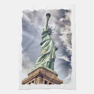 Toalla de mano de la Estatua de la Libertad