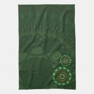 Toalla de mano de Mandala