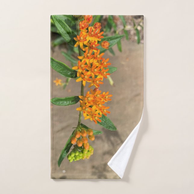 toalla de mano de melocotón (Toalla de mano)