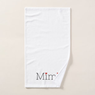 Toalla de mano de Mimi