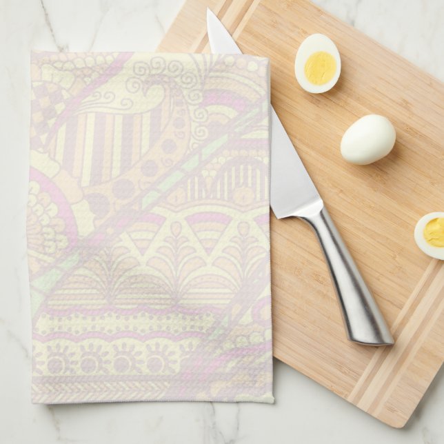 Toalla de mano de monarca india (Doblado Cuarto)