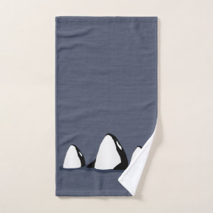 Toalla de mano de Orcas