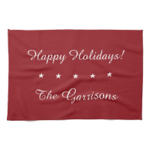 Toalla de mano de personalizable completo Vacacion