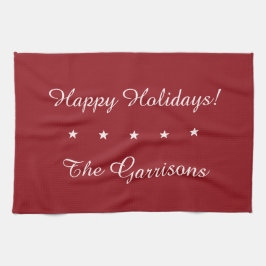 Toalla de mano de personalizable completo Vacacion