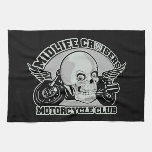 Toalla de mano de personalizado de Midlife Cruiser