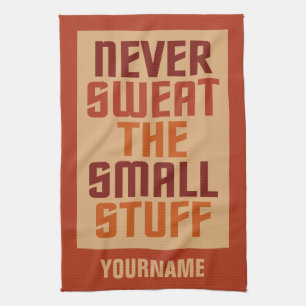 Toalla de mano de personalizado motivacional