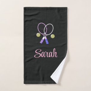 Toalla de Mano de Tenis Adorable Regalo de Cumplea