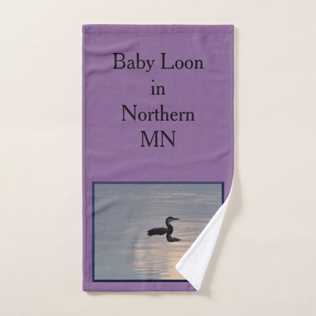 Toalla de mano del baño Baby Loon (Toalla de mano)