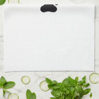 Toalla de mano del perrito de la suciedad