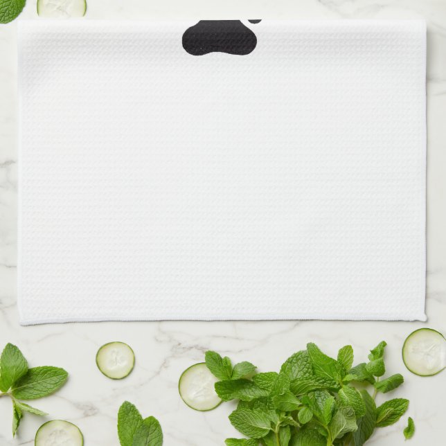 Toalla de mano del perrito de la suciedad (Doblado)