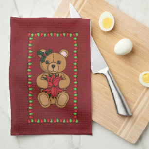 Toalla de mano del regalo del peluche