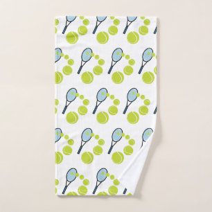 TOALLA DE MANO DEL SERVICIO DE TENIS