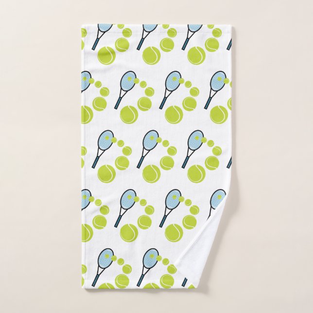 TOALLA DE MANO DEL SERVICIO DE TENIS (Toalla de mano)