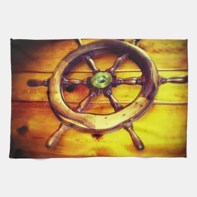 Toalla de mano del volante de la dirección (Horizontal)