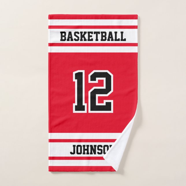 Toalla de mano deportiva - Personalizable al 100% (Toalla de mano)