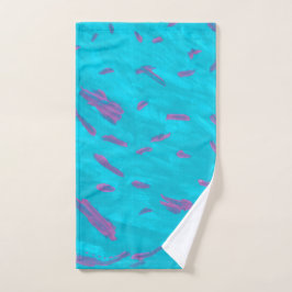 Toalla de mano divertida para agua