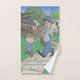 Toalla de mano - el cartero