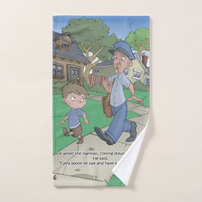Toalla de mano - el cartero (Toalla de mano)