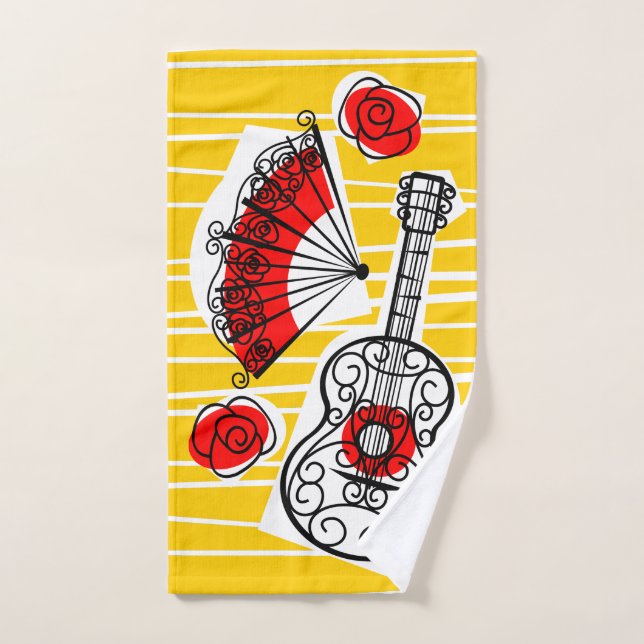 Toalla de mano Español (Toalla de mano)