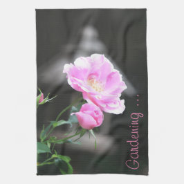 Toalla de mano estilo jardín