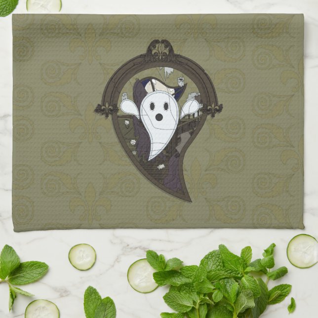 Toalla de mano fantasma Ooh (Doblado)