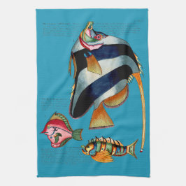 Toalla de mano Grande Poisson