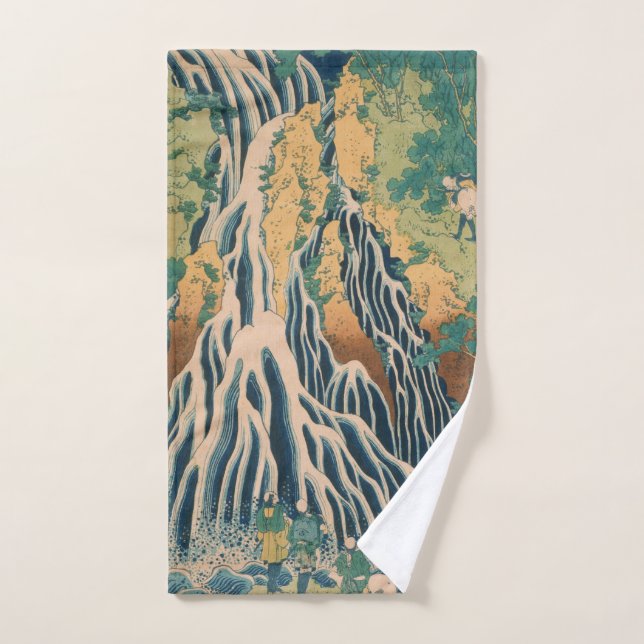 Toalla de mano japonesa del arte (Toalla de mano)